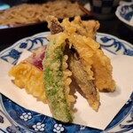 鎌倉 松原庵 - 由比：旬の野菜の天ぷら