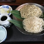 手打ちそば処沢正庵 - 二食蕎麦大盛り　800円+250円