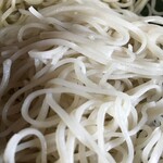 手打ちそば処沢正庵 - 更科蕎麦