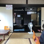 手打ちそば処沢正庵 - 内観