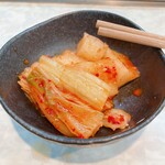 ちょうちん - キムチ