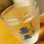 純手打ち讃岐うどん五郎 - チョイ飲み¥200