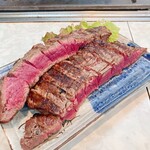 ちょうちん - ステーキ