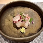 すし みむろ - 真鯛 2日目