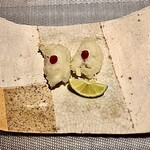 すし みむろ - 鱧の天婦羅