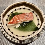 すし みむろ - 金目鯛の桜蒸