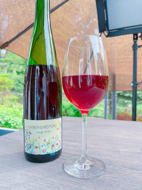 Mikinohotori Natural Sparkling セット さっぽろ藤野ワイナリー