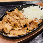 しんぱち食堂 - 豚生姜焼きが良き！