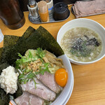 中華そば 半ざわ - 