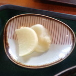 味噌工房 瑞蓮 - お漬物（2013.2月）