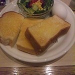 マノス カフェ - 2013.03.07  モーニングAセット500円！