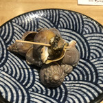 ちゃん影 - ツボ貝煮付け