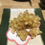 ちゃん影 - とうもろこしかき揚げ