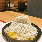 Italian Kitchen VANSAN - 乗せ放題シラスのペペロンチーノ