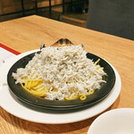 Italian Kitchen VANSAN - シラス最終形