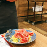 Italian Kitchen VANSAN - 生ハム乗せ放題