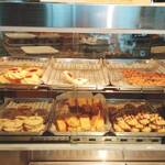 ナワブ ダイニングカフェ - クッキーのショーケース