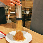 Italian Kitchen VANSAN 松本高宮店 - 絞ってます。