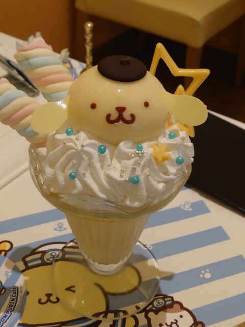 閉店】ポムポムプリンカフェ 原宿店 - 明治神宮前/カフェ | 食べログ
