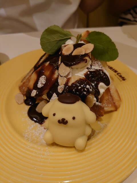 ポムポムプリン　プリンカフェ ♥ポムポムプリン カフェ原宿♥ (@pom2purin_cafe) / X