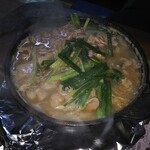 焼肉の龍巳 - ホルモン鍋