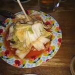 焼肉の龍巳 - 白菜キムチ