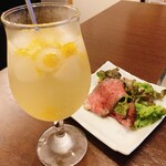 オレンジガーデン - 酵素サワーと共に