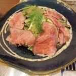 オレンジガーデン - ローストビーフのサラダ