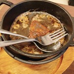 オレンジガーデン - フォアグラバターに付けて焼肉食べたら最高に美味しかった