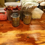 にんにくや - 料理写真:ニンニクすりおろし、生姜、ゴマ、コショウ