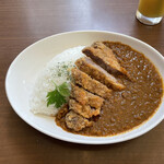 176944228 - イベリコ豚の絶品カツカレー