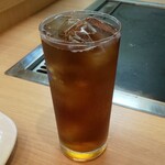 お好み焼・鉄板焼　TEKOJIMAN - ウーロン茶