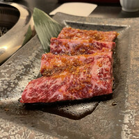 名古屋焼肉きらく - ハラミ