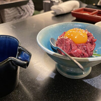 名古屋焼肉きらく - ユッケ