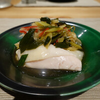 旬華 なか村 - 浸蒸鶏