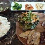 やきにく かばち - かばち焼肉ランチ