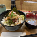 銀八丼 - 