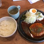 Imaike Suro Su - ハンバーグ定食