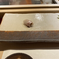 すし匠 まさ - 平目肝巻いた物