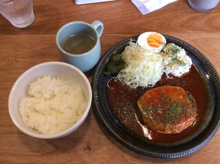 Imaike Suro Su - ハンバーグ定食