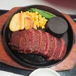 Rare part Steak set meal