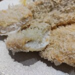 とんかつ 大希 - 太刀魚フライだーんめん♪だーんめん♪