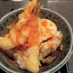 隼 - 海老と鱚の天丼