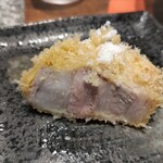 とんかつ 大希 - とんかつの、だーんめん♫だ〜んめん♫