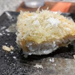 とんかつ 大希 - 太刀魚フライ、まことにおいしい！