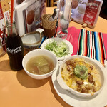 MEXICO LINDO - メキシコ風ドリアランチ1,100円