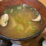 Entasu - 生姜の味噌汁