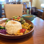 新屋食堂アヤナイ - ・スパイスカレープレート 1,200円/税込