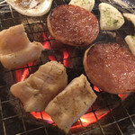 Shichirin Yakiniku Shio Horumon Hamaguritei - 