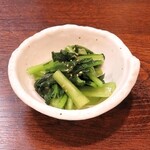 韩式凉拌豆芽/韩式凉拌油菜/日本韩式拌豆芽